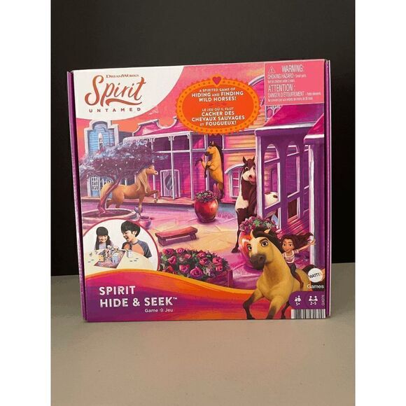 Spirit Untamed Hide and Seek Board Game - Picture 1 of 2